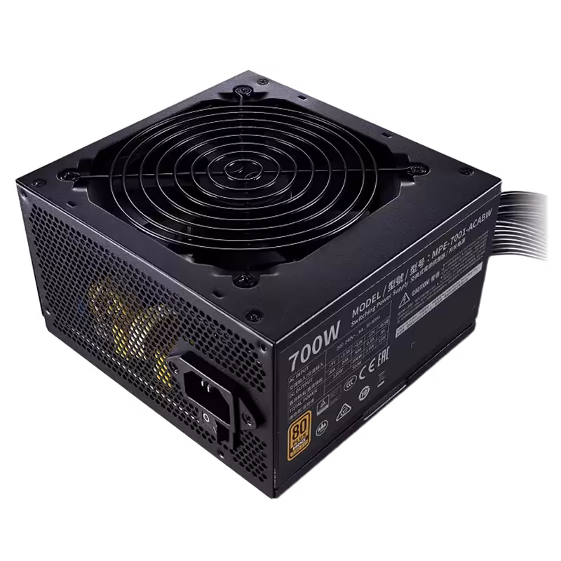 پاور کولر مستر 700 وات مدل MWE 700 BRONZE V2 | آی تی هوم