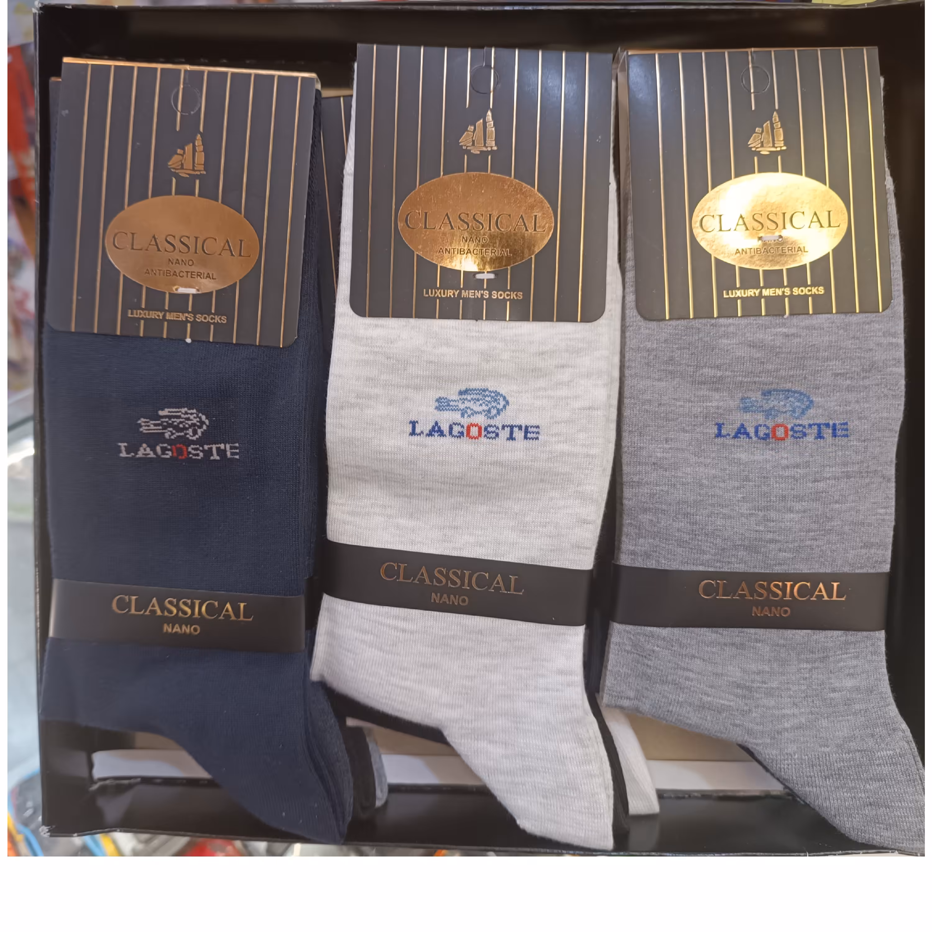 جوراب مردانه نانو جوراب زنانه جوراب فانتزی جوراب بچگانه کلاسیک ساق دار درجه یک 