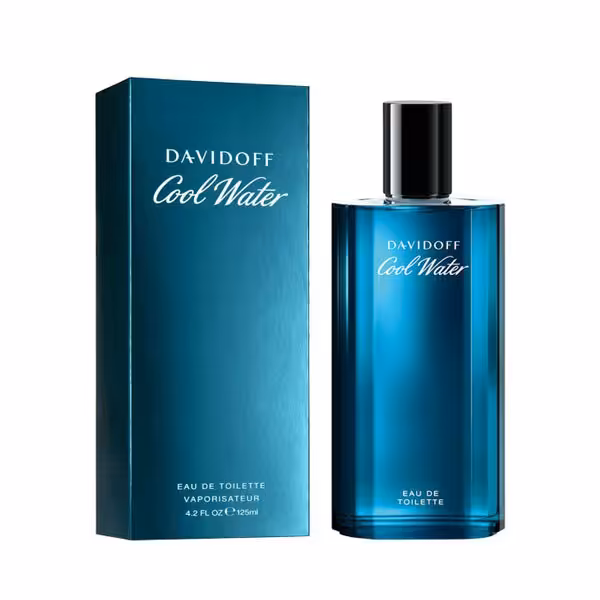 عطر خالص کول واتر  Davidoff Cool Water یک گرم 