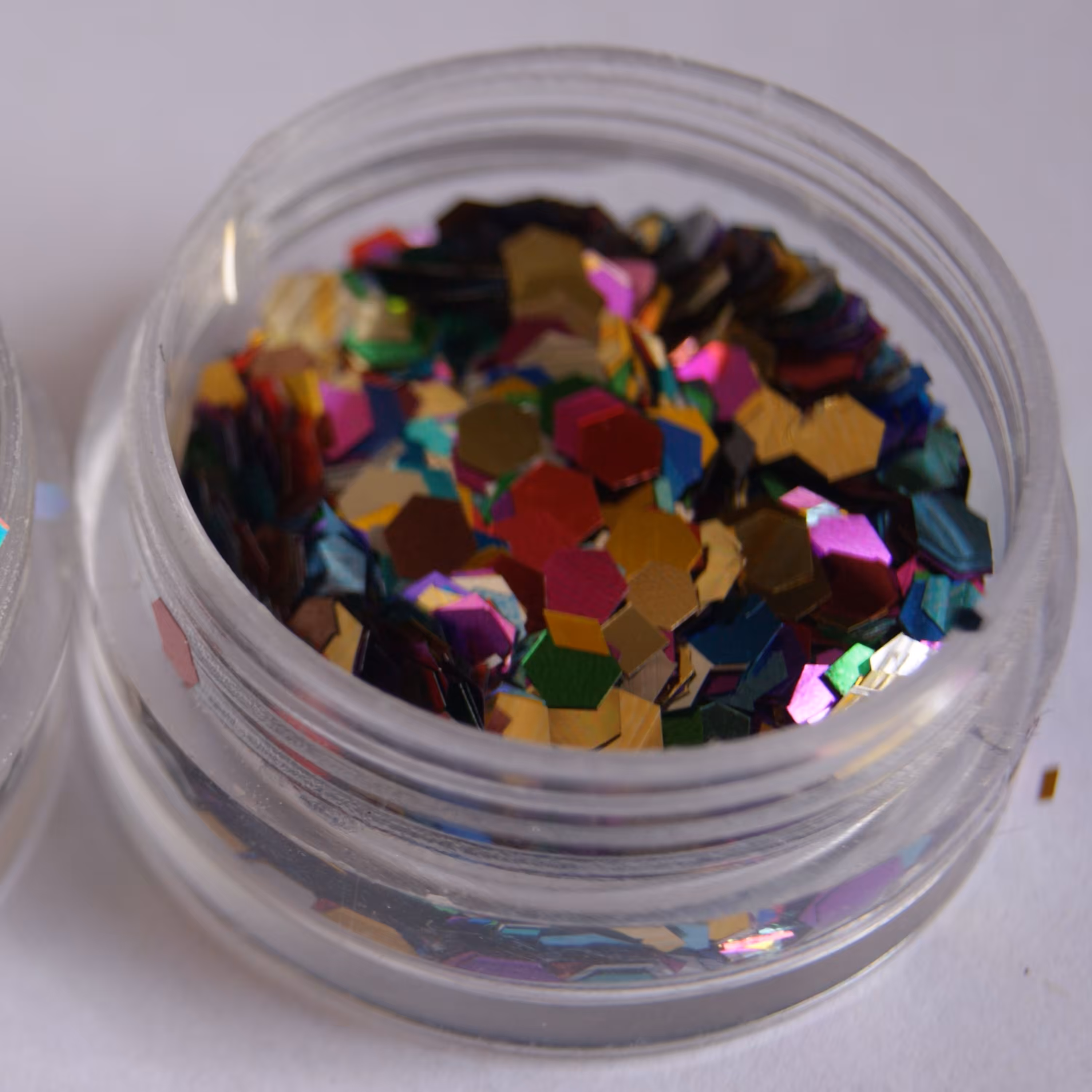 اکلیل های درشت هولوگرامی هفت رنگ