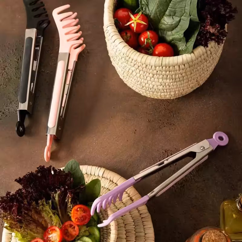 انبر سالاد و پاستا اواستایل یک عددی