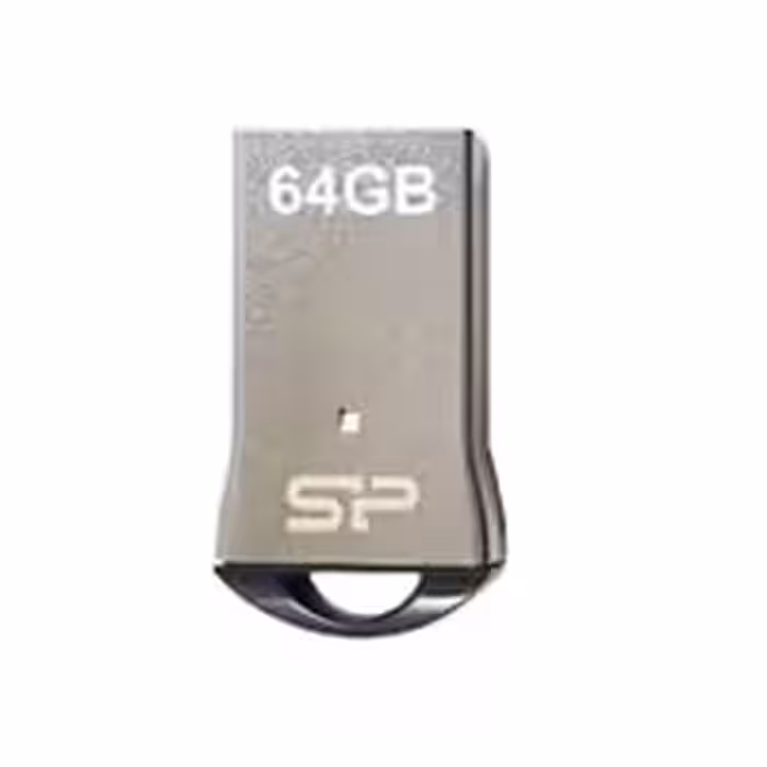 فلش مموری سیلیکون پاور مدل Touch T01 ظرفیت 64 گیگابایت