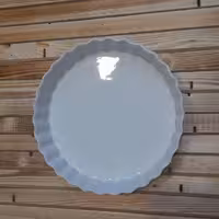 ظرف تارت سرامیکی دایره