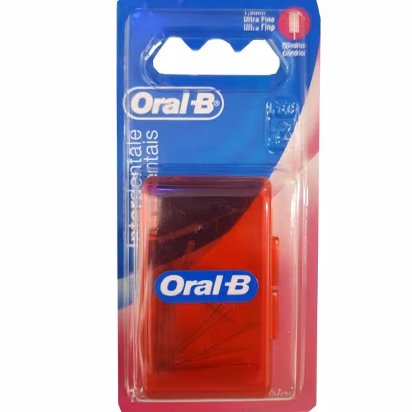 یدک بین دندانی استوانه ای ارال بی 12 عددی ORALB INTERDENTAL | فروشگاه اینترنتی تاتا کالا