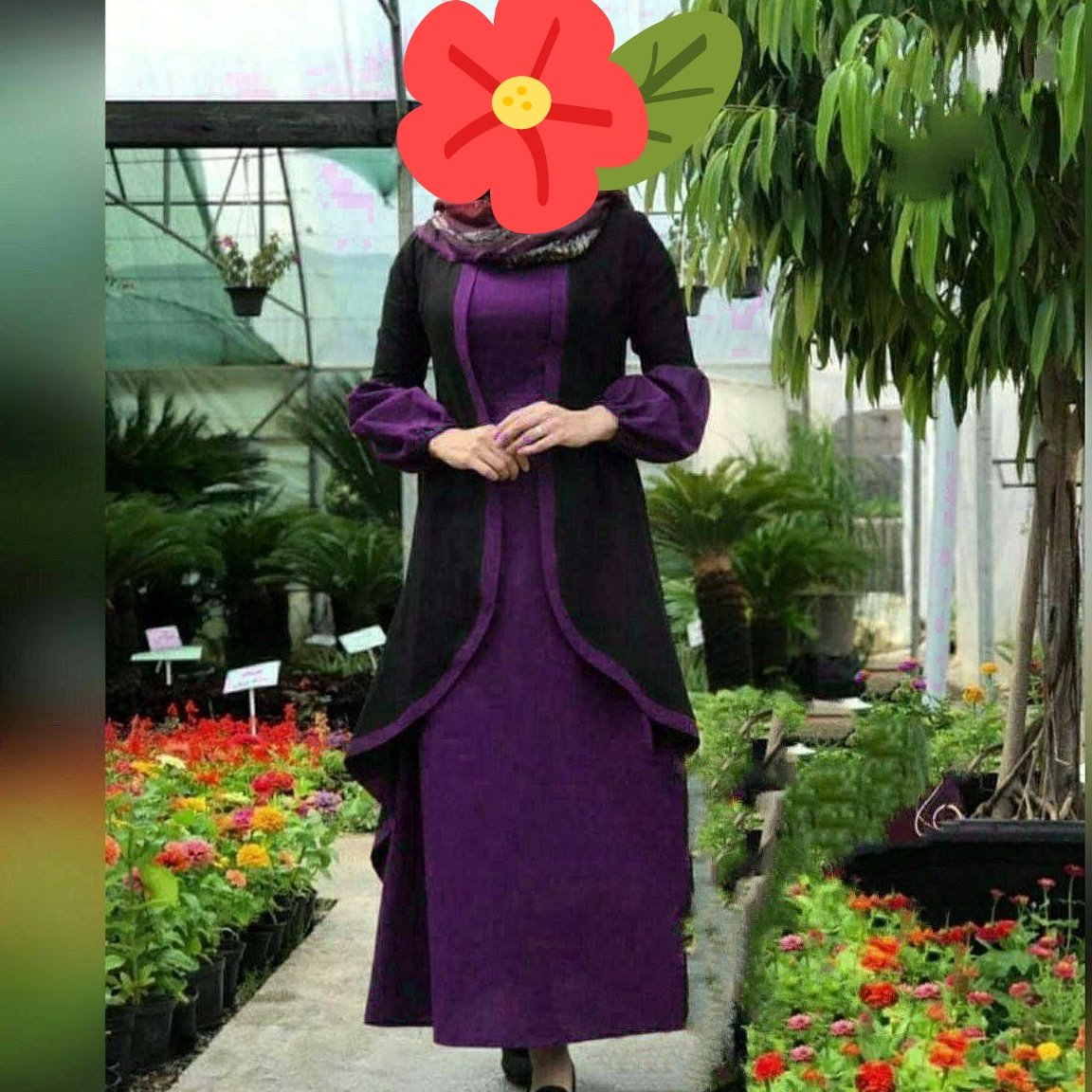 تونیک دوتیکه قندی زنانه