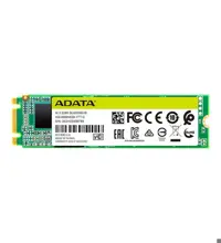 هارد SSD اینترنال ای دیتا مدل SATA M2 2280 SU650 ظرفیت 256 گیگابایت