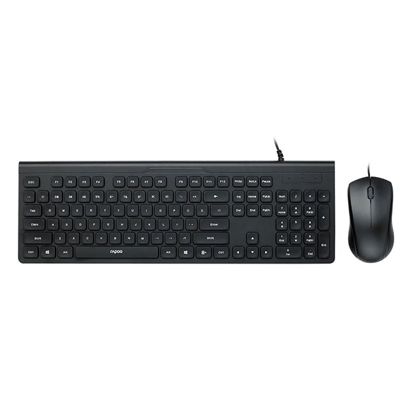 باندل ماوس و کیبورد رپو مدل NX 2100 - پردیس پازار