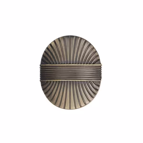 دستگیره درب تک پیچ زیتونی ملونی