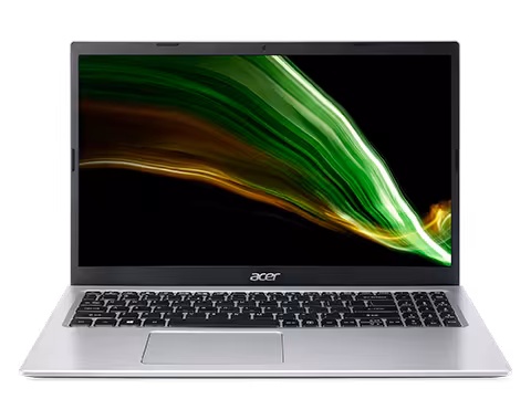 لپ تاپ 15.6 اینچی ایسر مدل Aspire A315 پردازنده Core i3-1115G4 رم 4GB حافظه 1TB 128GB SSD گرافیک 2GB