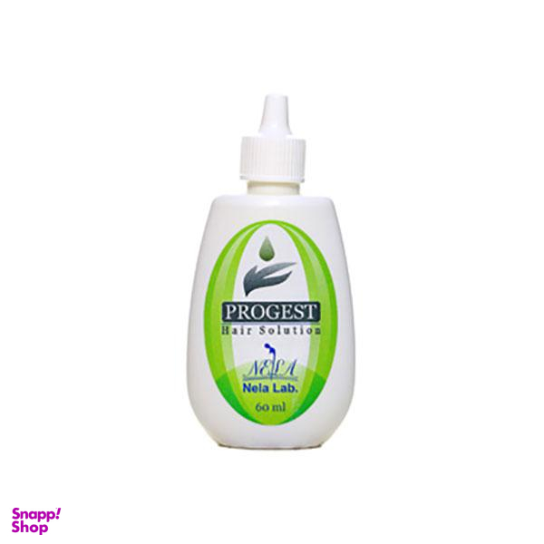 محلول تقویت کننده مو نلا (Nela) مدل پروژست حجم 60 میلیلیتر
