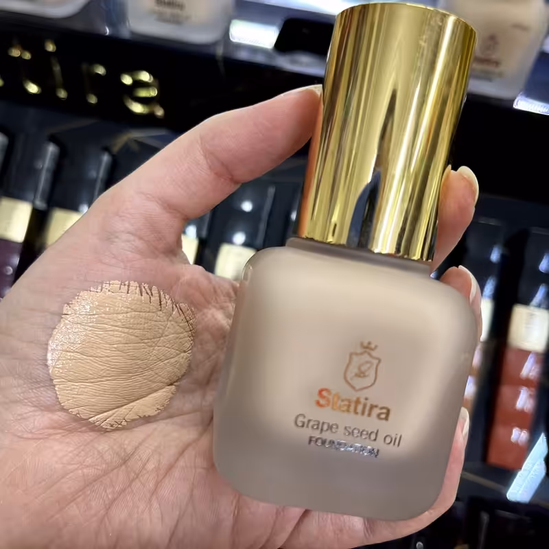 کرم پودر استاتیرا شماره 40 حجم 35 میلی لیتر حاوی spf بدون پارابن | amazonchi