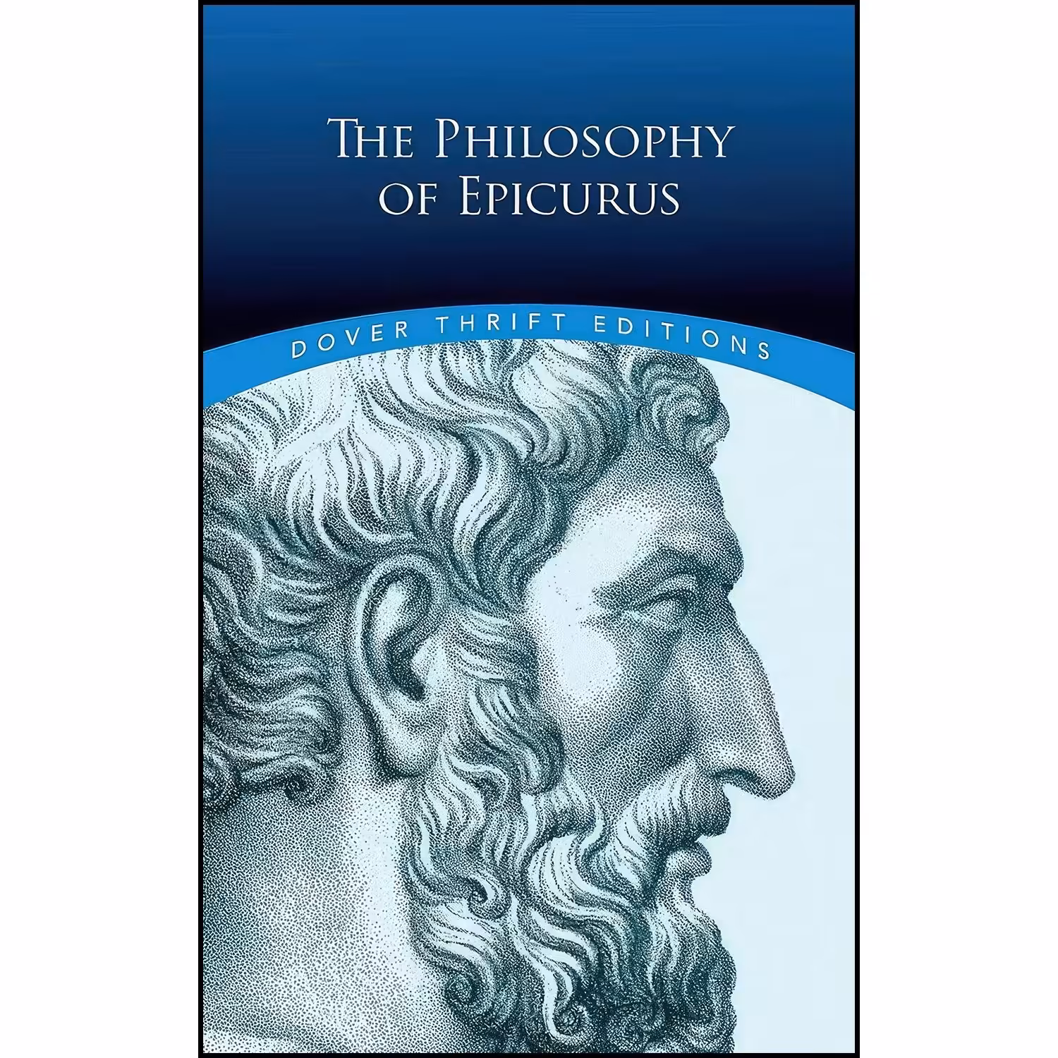 کتاب زبان اصلی The Philosophy of Epicurus  اثر Epicurus and George K Strodach