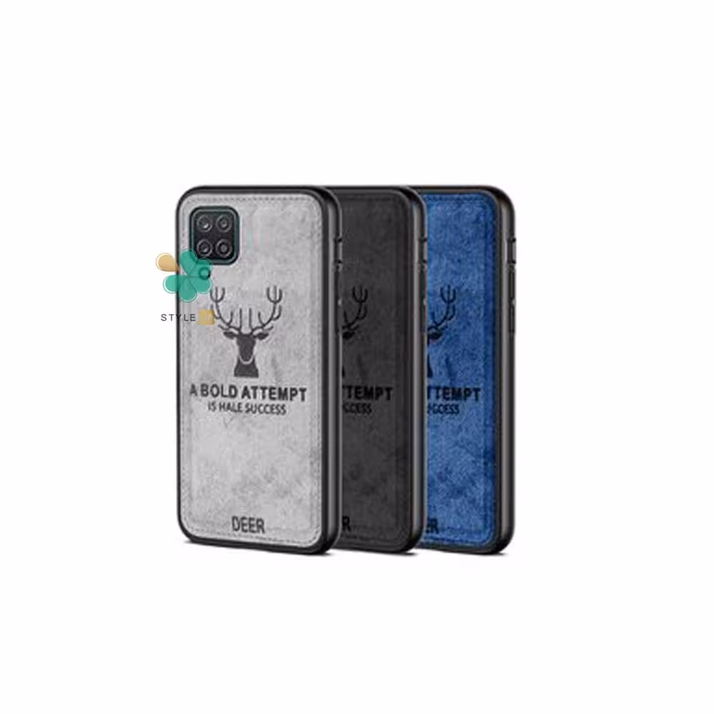 قاب گوشی سامسونگ Samsung Galaxy F62 پارچه ای طرح گوزن