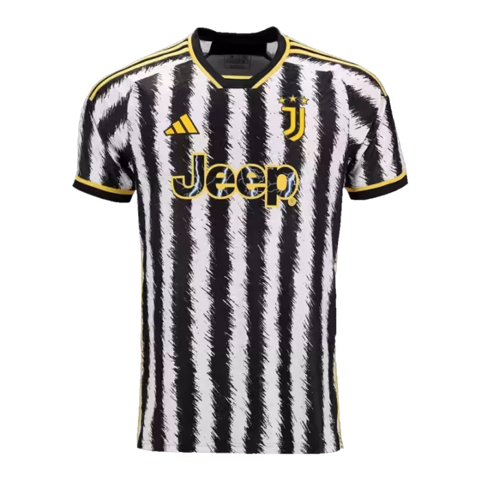 لباس اول پلیری یوونتوس 2024 با لوگوی ژله ای و تایلندی