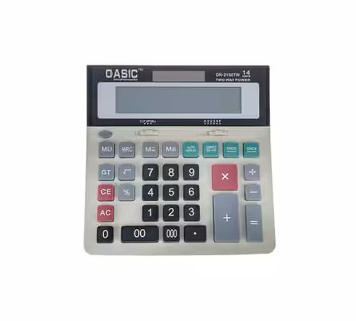 ماشین حساب کاسیک مدل DR-2130TW