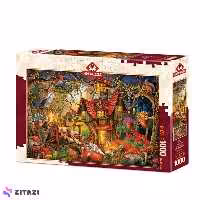 پازل 1000 تکه آرت پازل طرح Laziness Time 5177