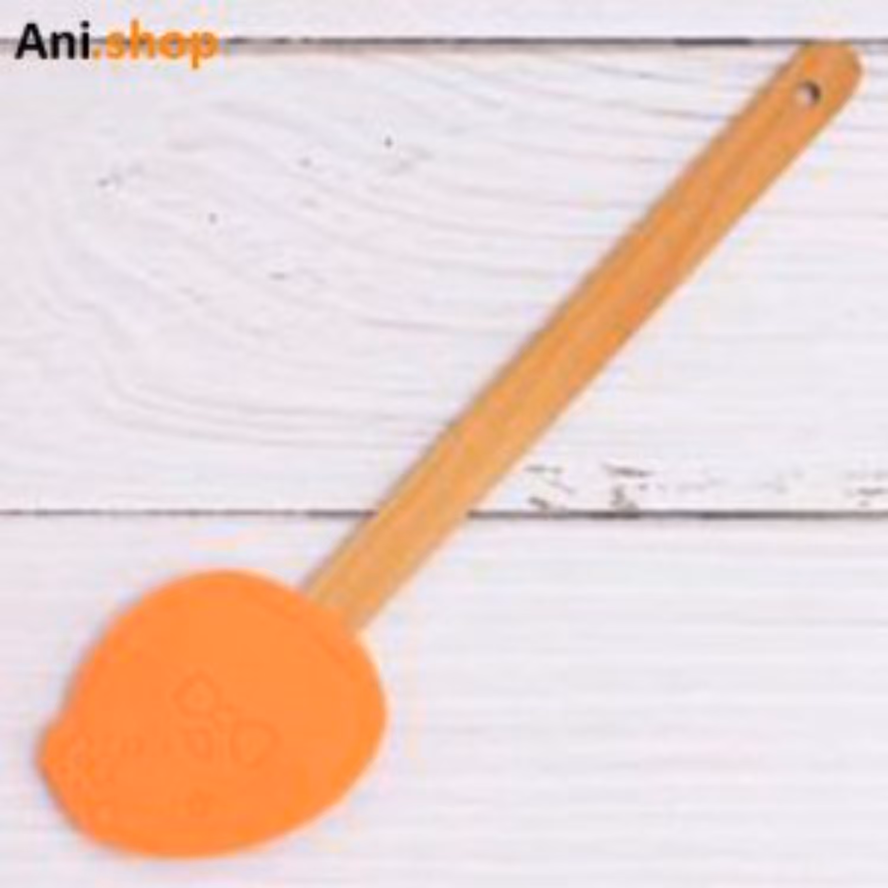 کفگیر سیلیکونی بنفش  EZ59