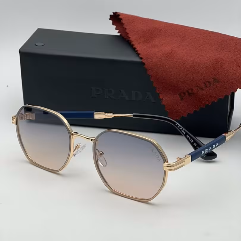 عینک آفتابی اسپرت چند ظلعی پرادا یووی 400 مناسب آقایان و خانمها 