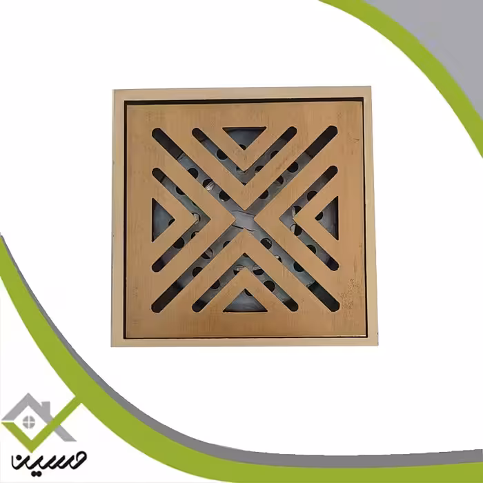 کفشور هفت سی مدل برلین طلا مات سایز 10در10 (هزینه ارسال پس کرایه است)