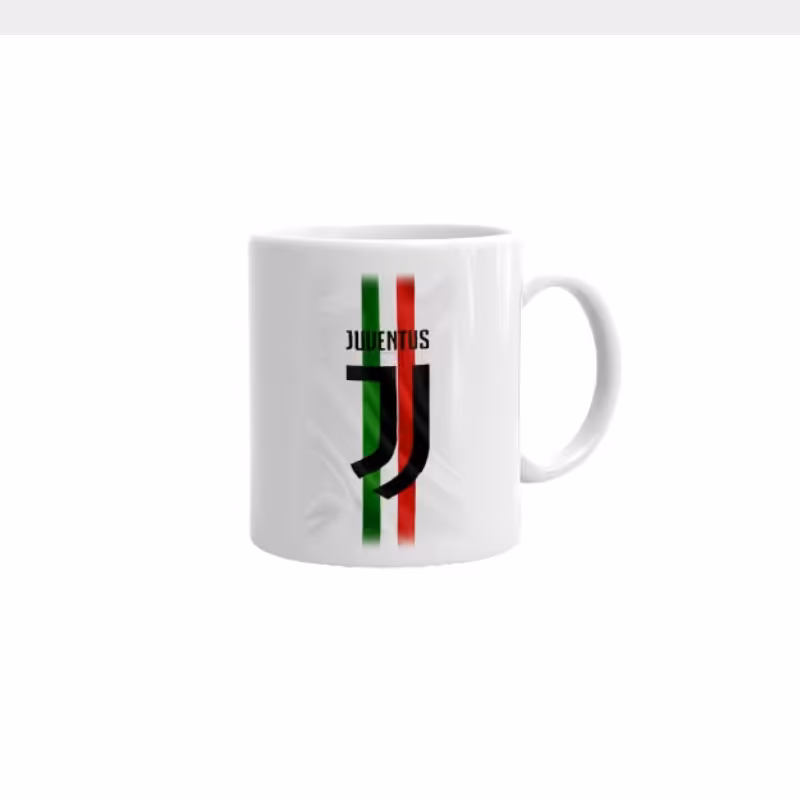 ماگ لیوان با طرح باشگاه یوونتوس 