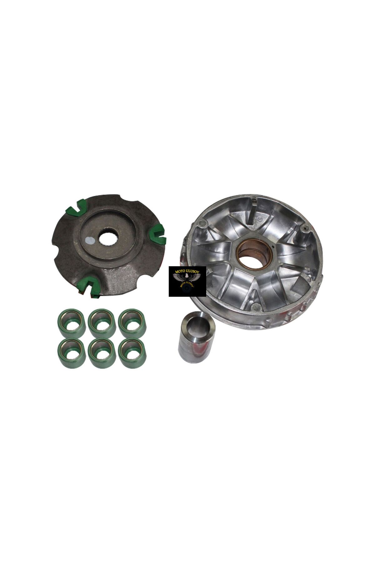 لوازم یدکی موتورسیکلت متغیر کلاچ جلو OEM MONDIAL RESIVO 250 RKS VIESTE 249 VESPA TR250T HURACAN MOTO ULUSOY