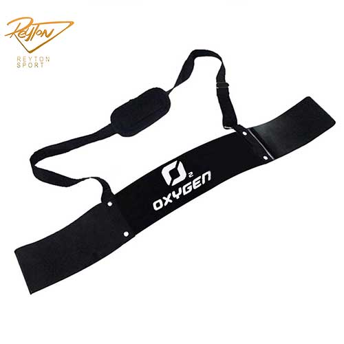 آرم بلاستر بدنسازی اکسیژن