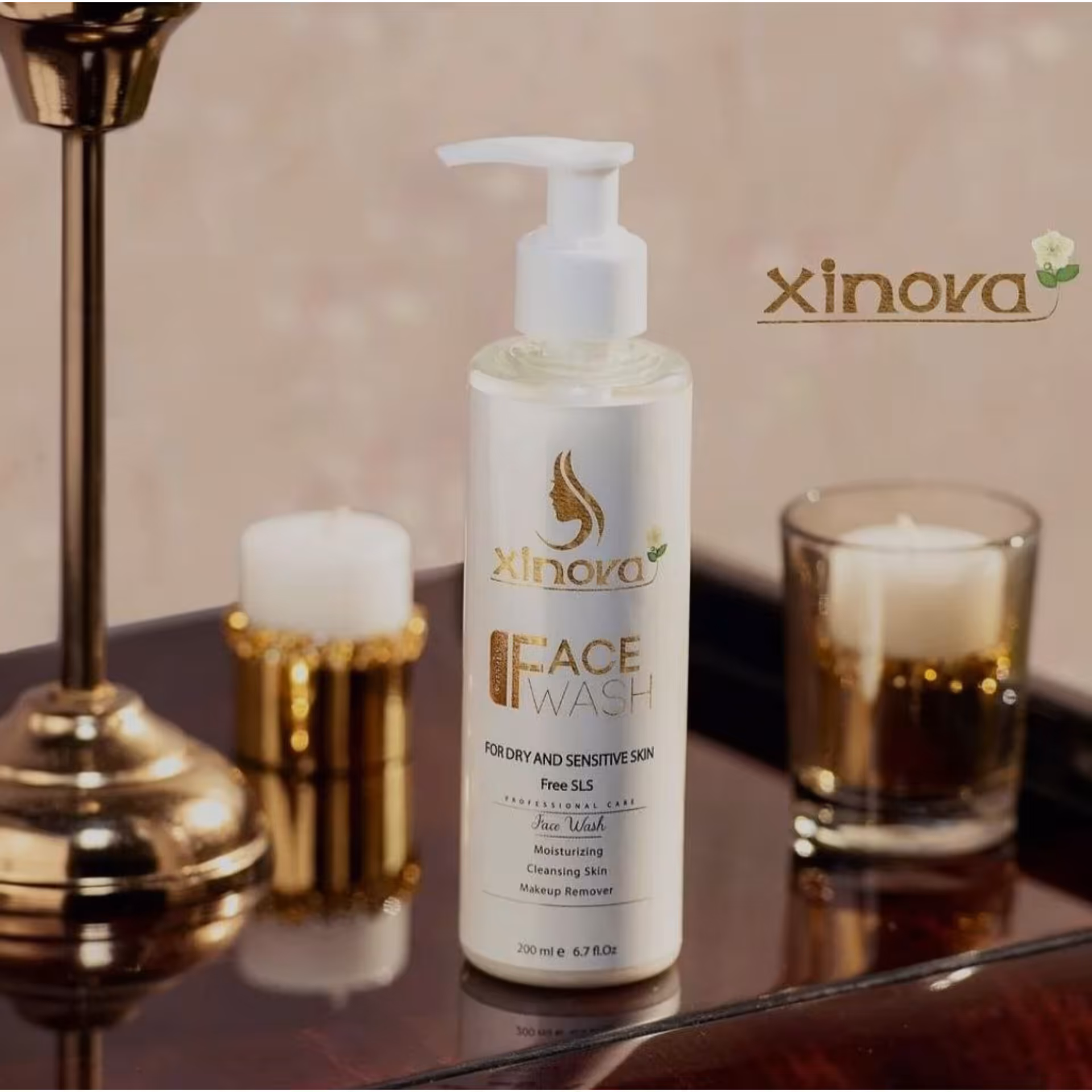 فیس ماسک تخصصی آبرسان مناسب پوست خشک و حساس - 200 میل

