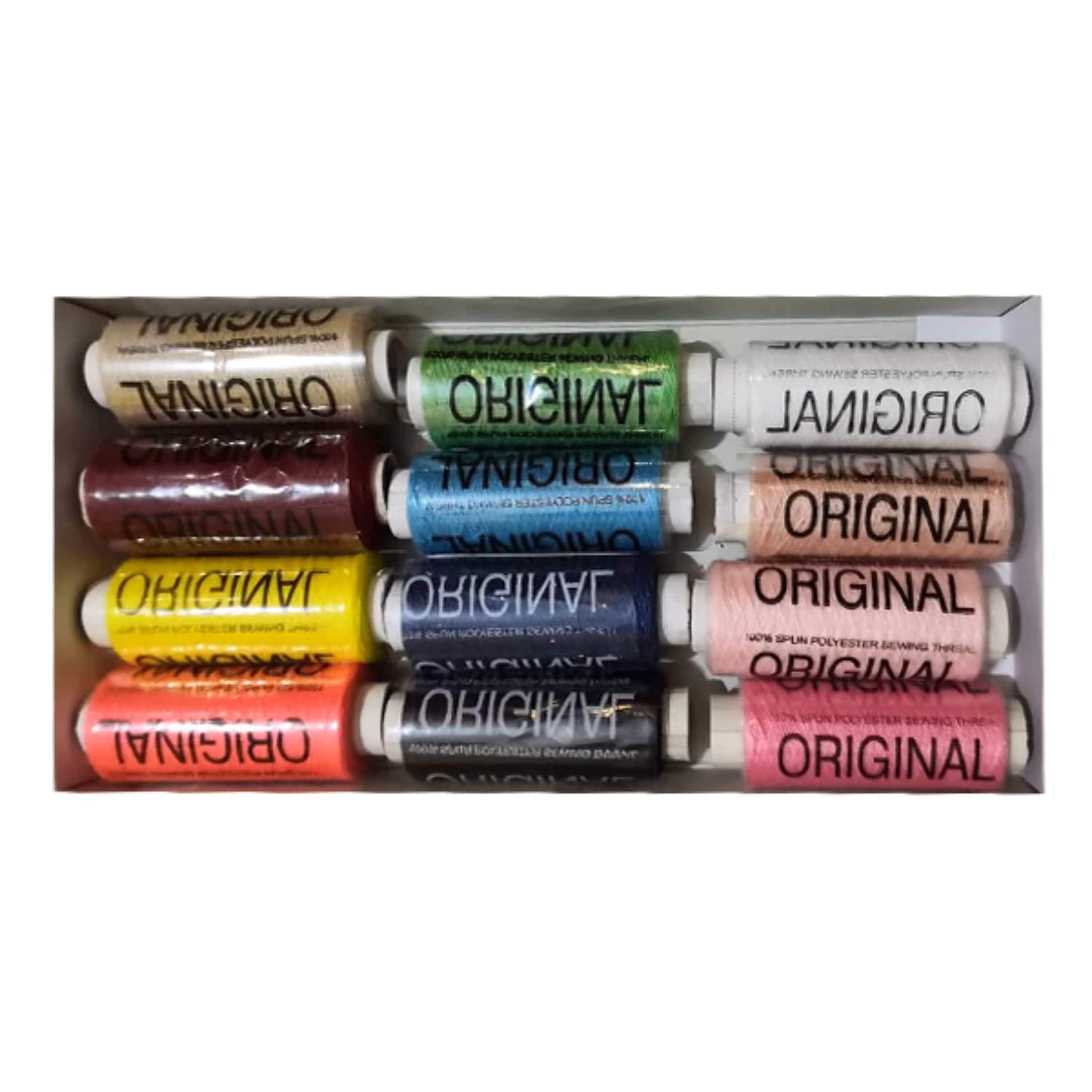 نخ سیگارت - یک جین رنگی