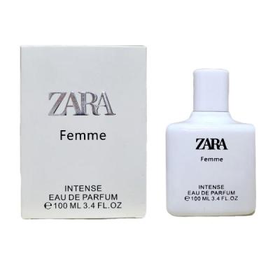 عطر زنانه برند اسپانیایی ZARA مدل FEMME سایز 100 میلی عطر زارا