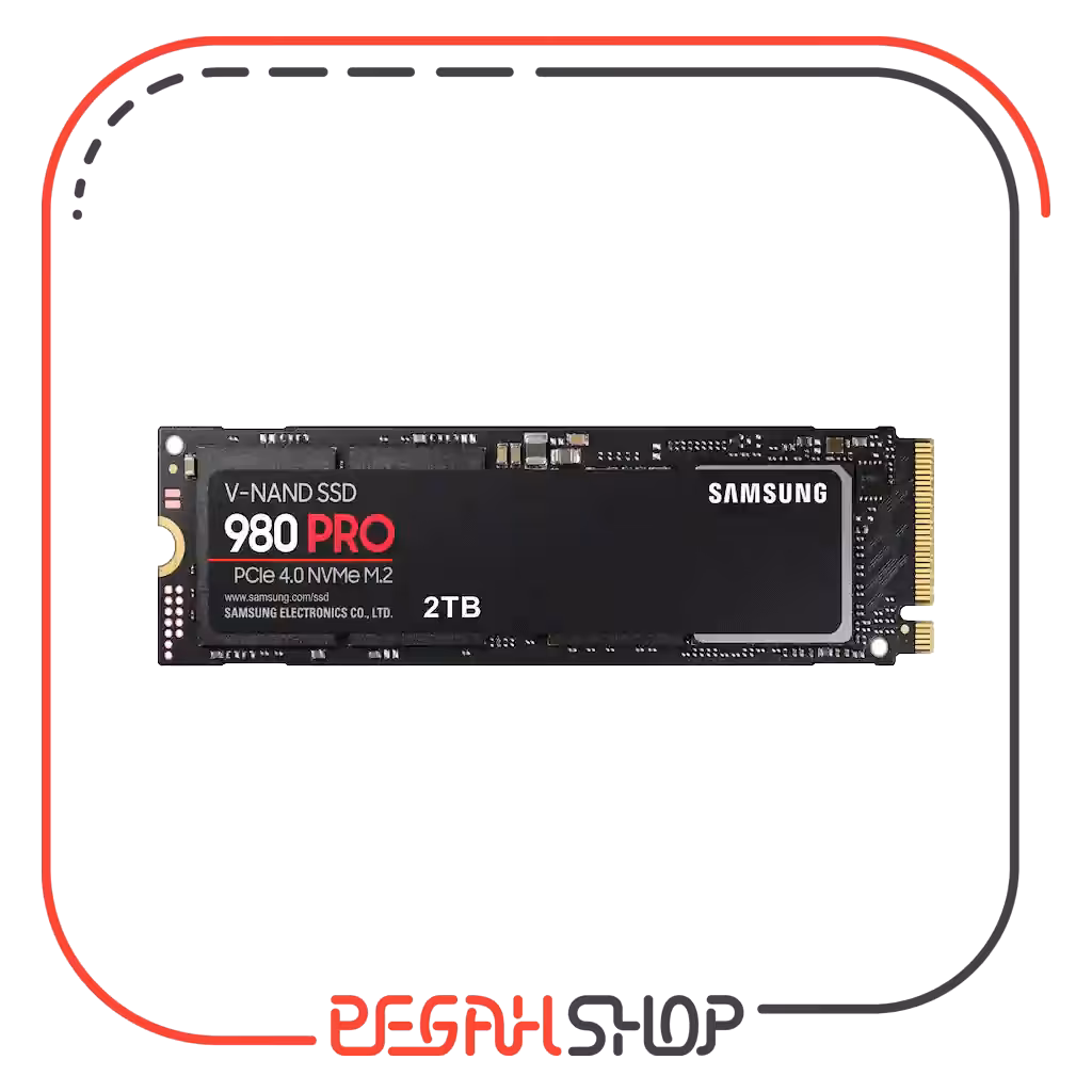 حافظه SSD برند SAMSUNG مدل 980PRO ظرفیت 2 ترابایت