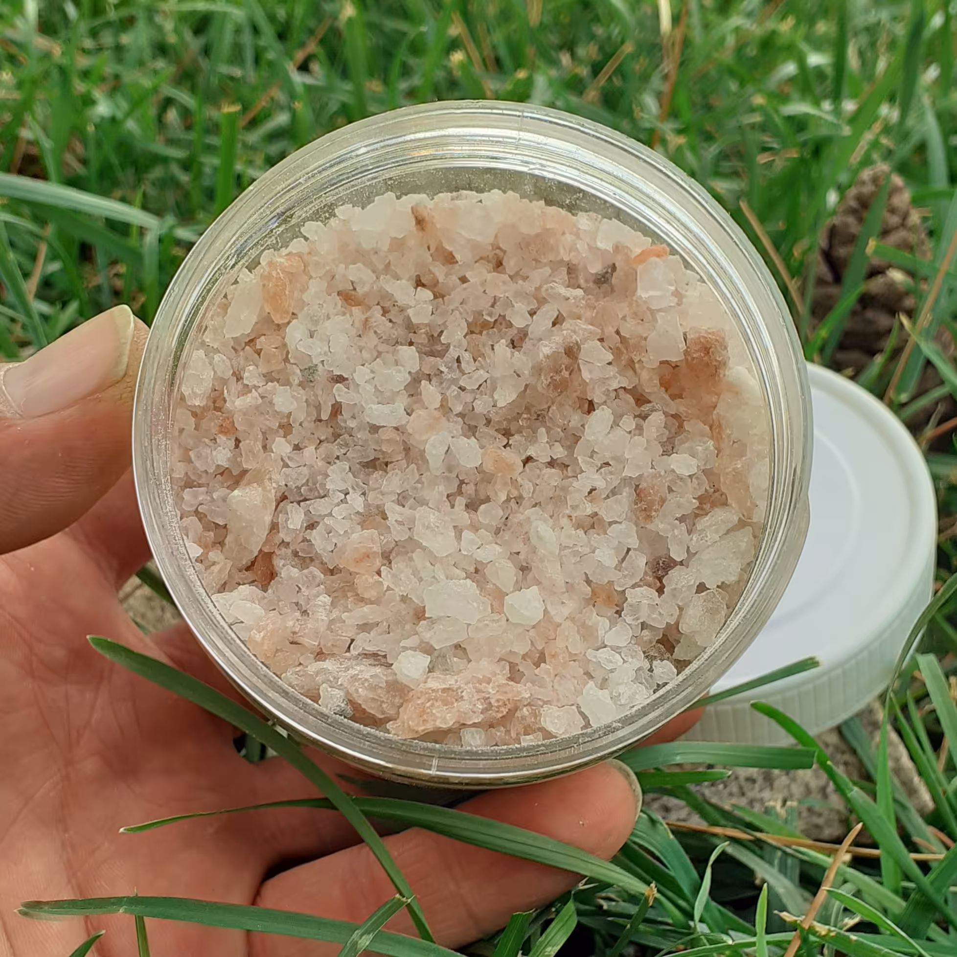 نمک صورتی گرانول 400 گرمی 