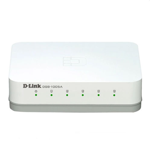سوییچ 5 پورت دی-لینک مدل DGS-1005A