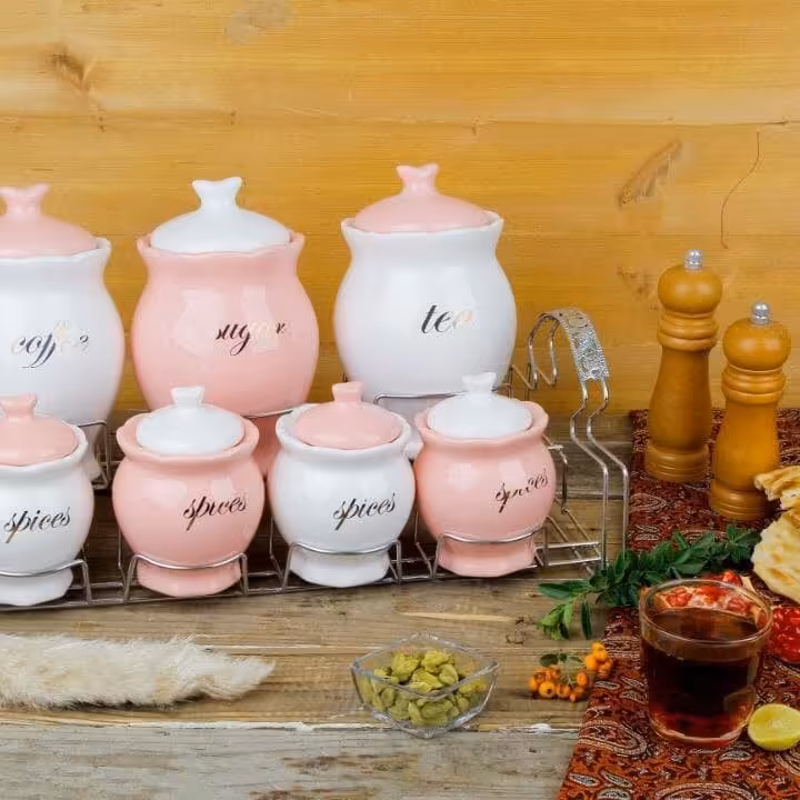 ست ادویه پاسماوری .دارای طرح های گوناگون مدل 8.ارسال پسکرایه تهران اسنپ شهرستان باربری