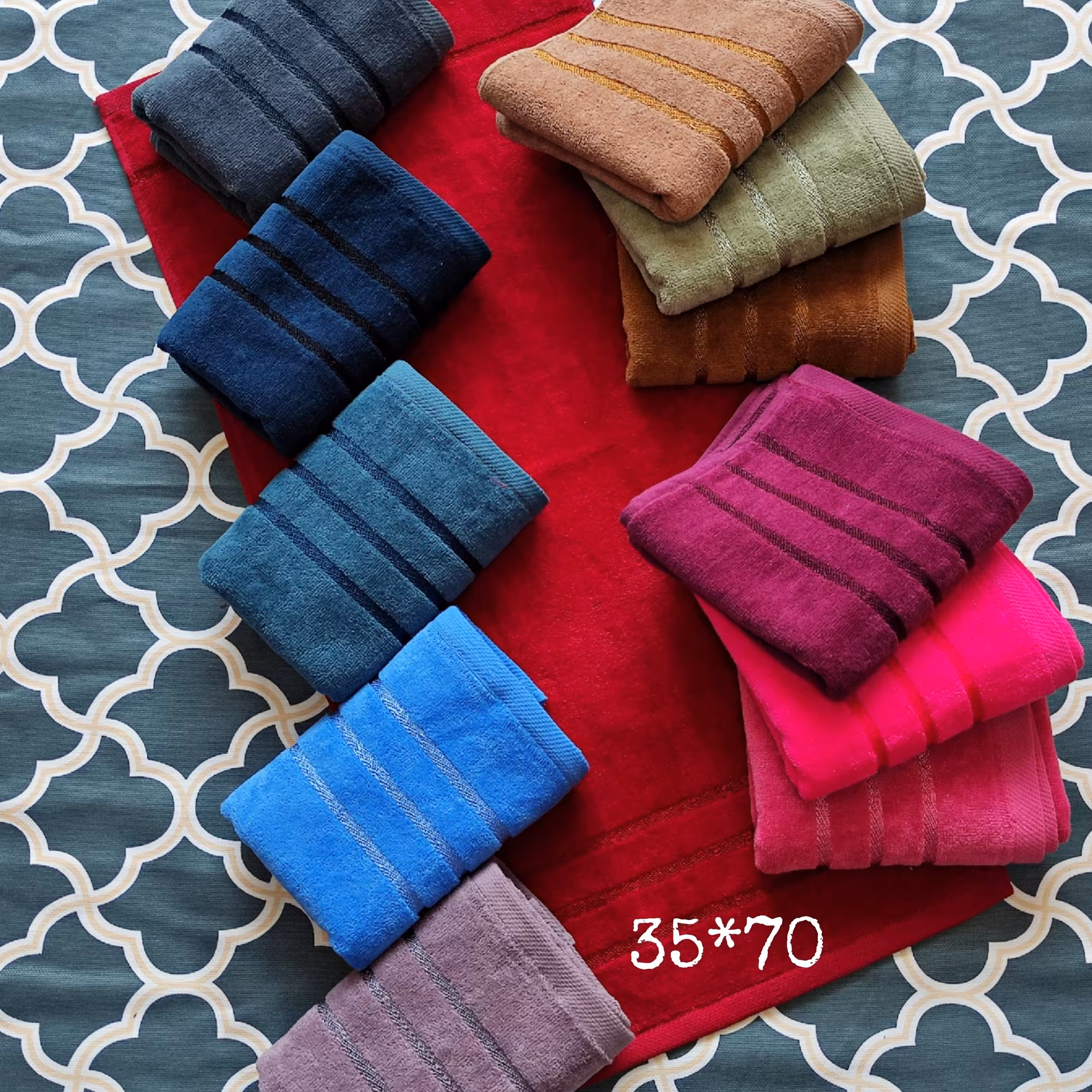 حوله دستی دست و صورت آبگیری بالا دوام بالا