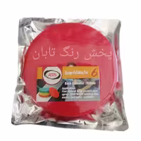 پد فوق نرم اسفنجی تخت دستگاه پولیش 150 میلی آتیس پشت کرکی 