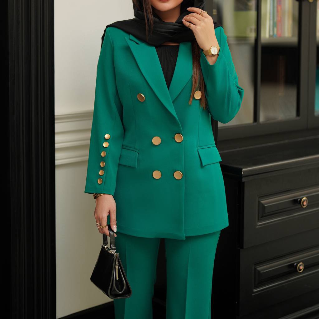 کت شلوار زنانه مازراتی در رنگبندی