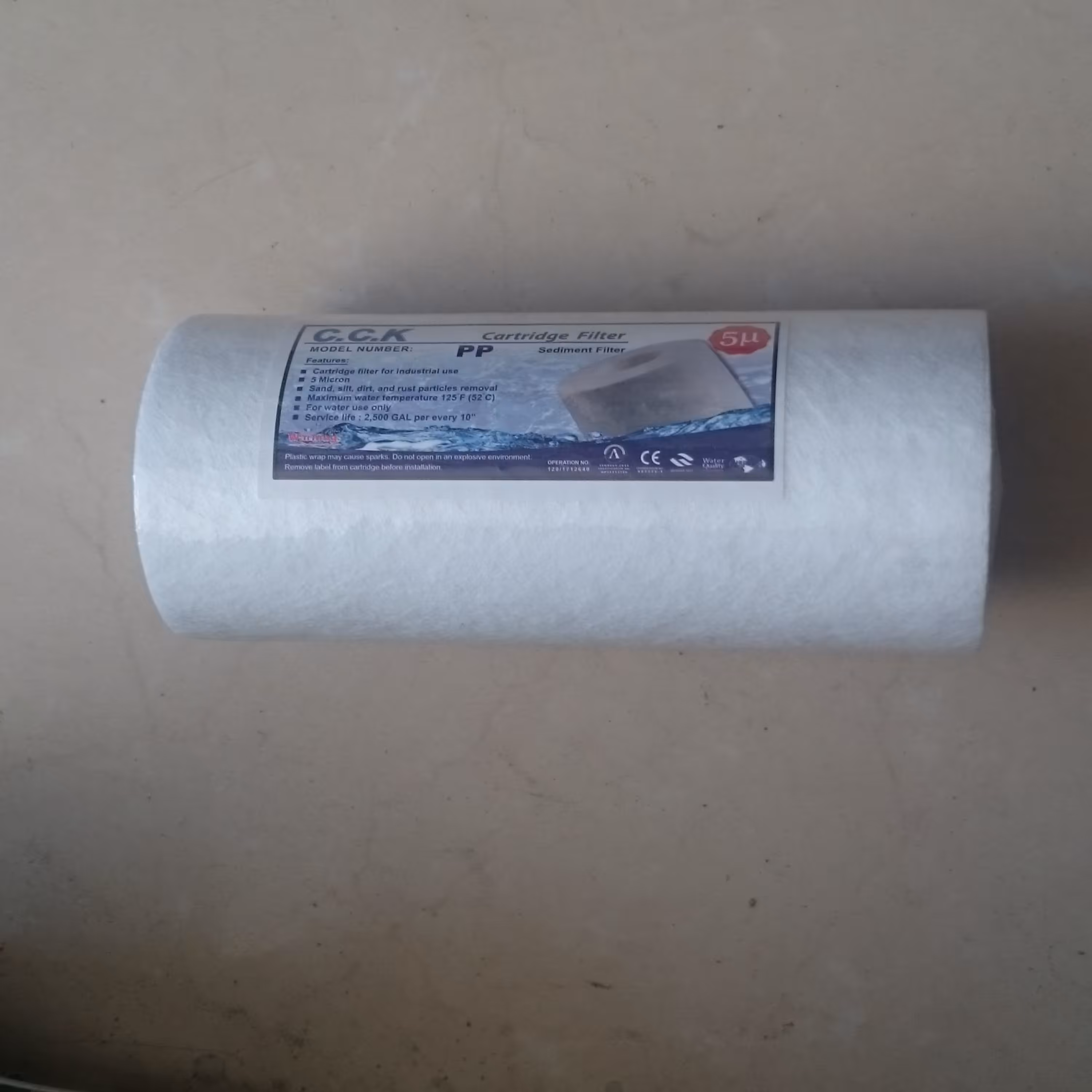 فیلتر اب دستگاه مینی جامبو