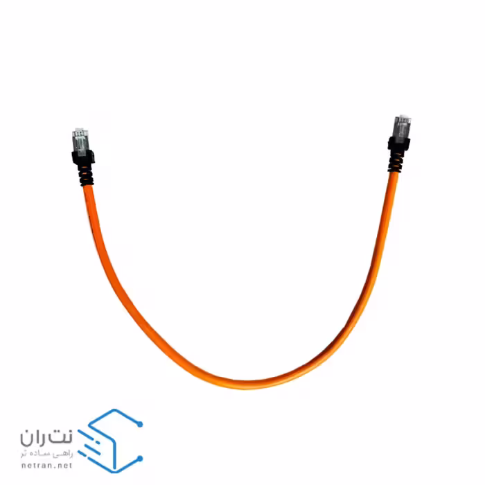 قیمت و خرید پچ کورد نگزنس Cat6 SFTP روکش PVC با متراژ 0.5 متر | نت ران