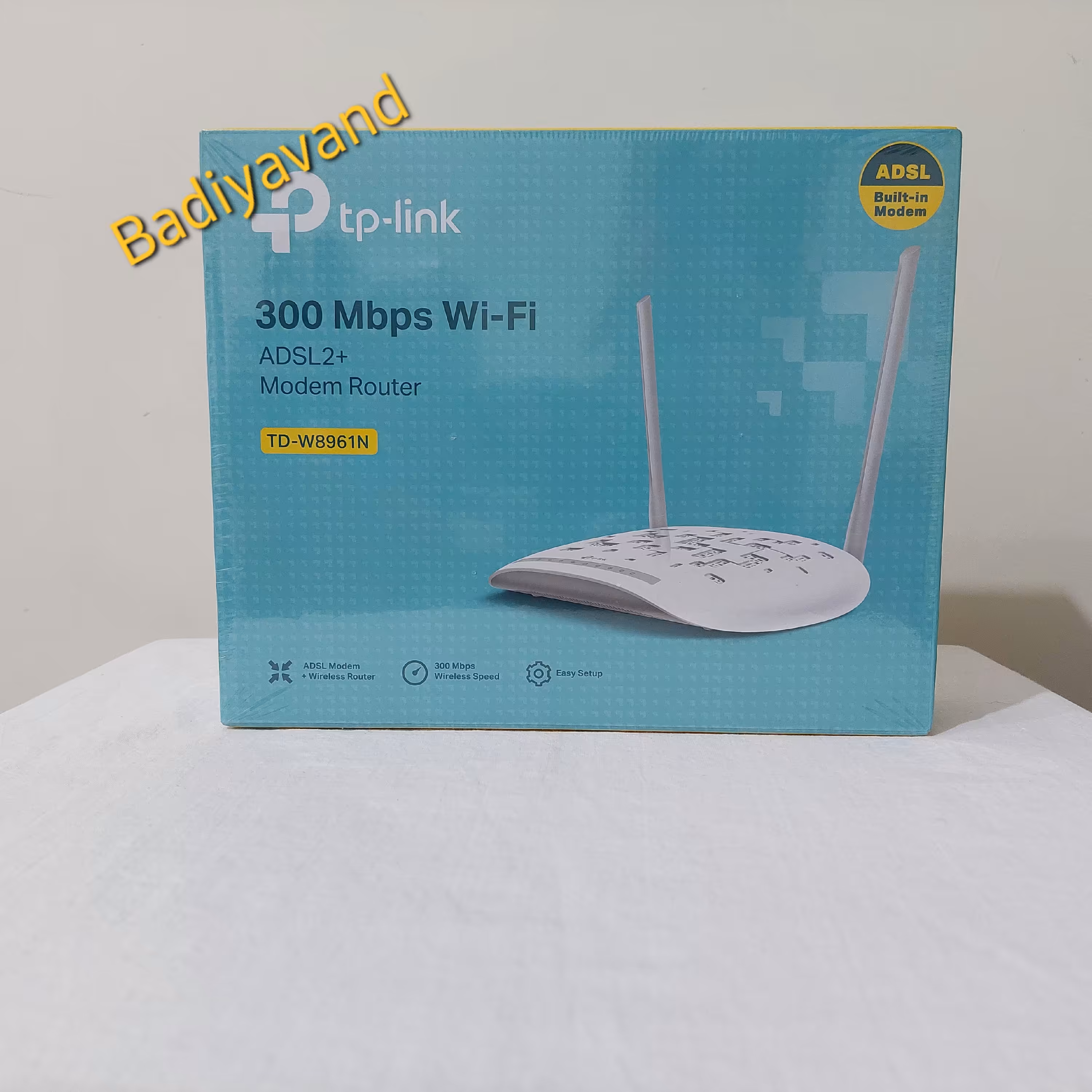 مودم ADSL2 برند TP-LINK مدل TD-W8961N 