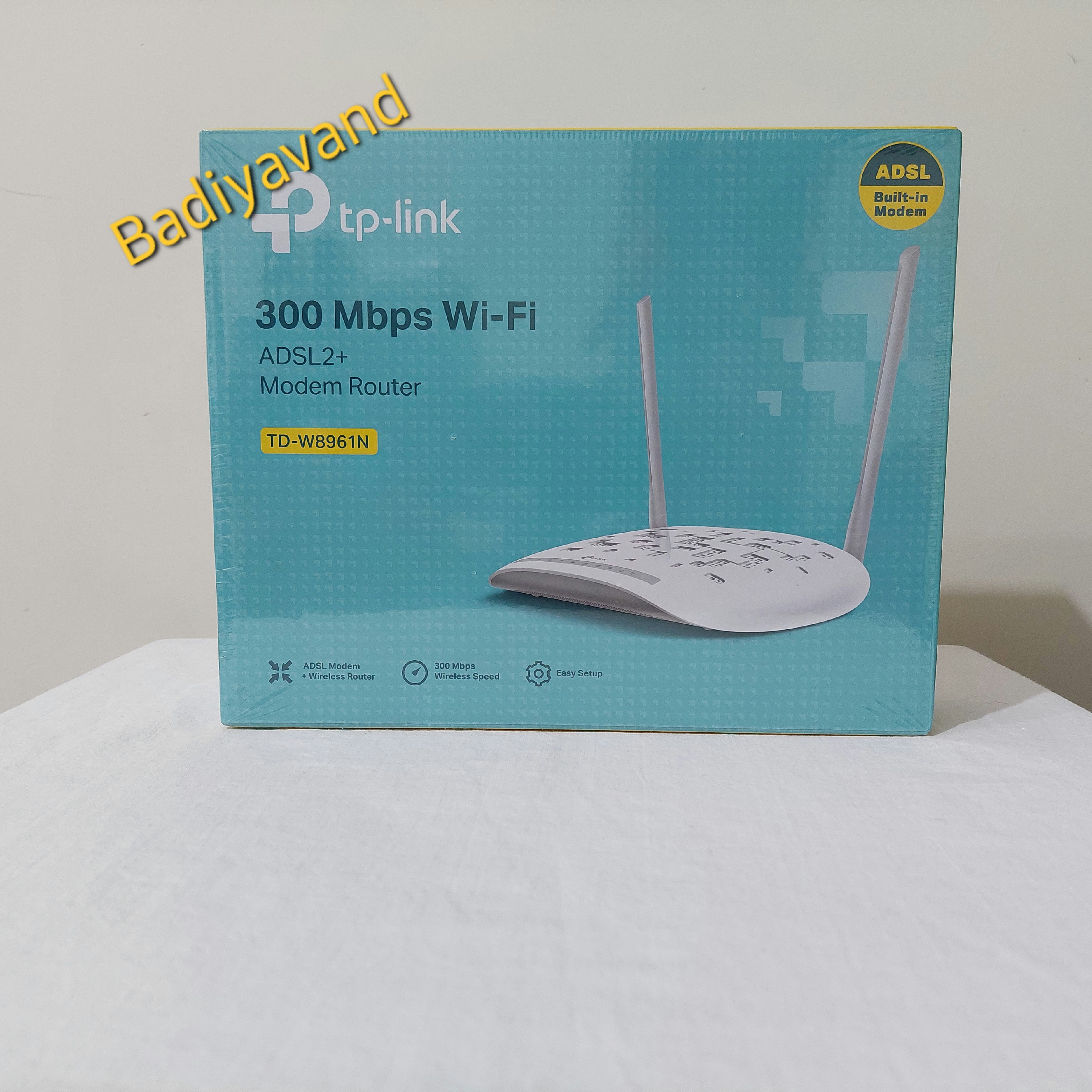 مودم ADSL2 برند TP-LINK مدل TD-W8961N