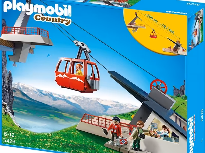 alpine cable car  مدل 5426