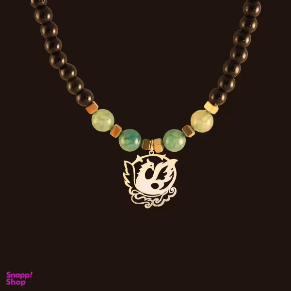 گردنبند طلا 18 عیار زنانه سانا گالری مدل سیمرغ کد D10579