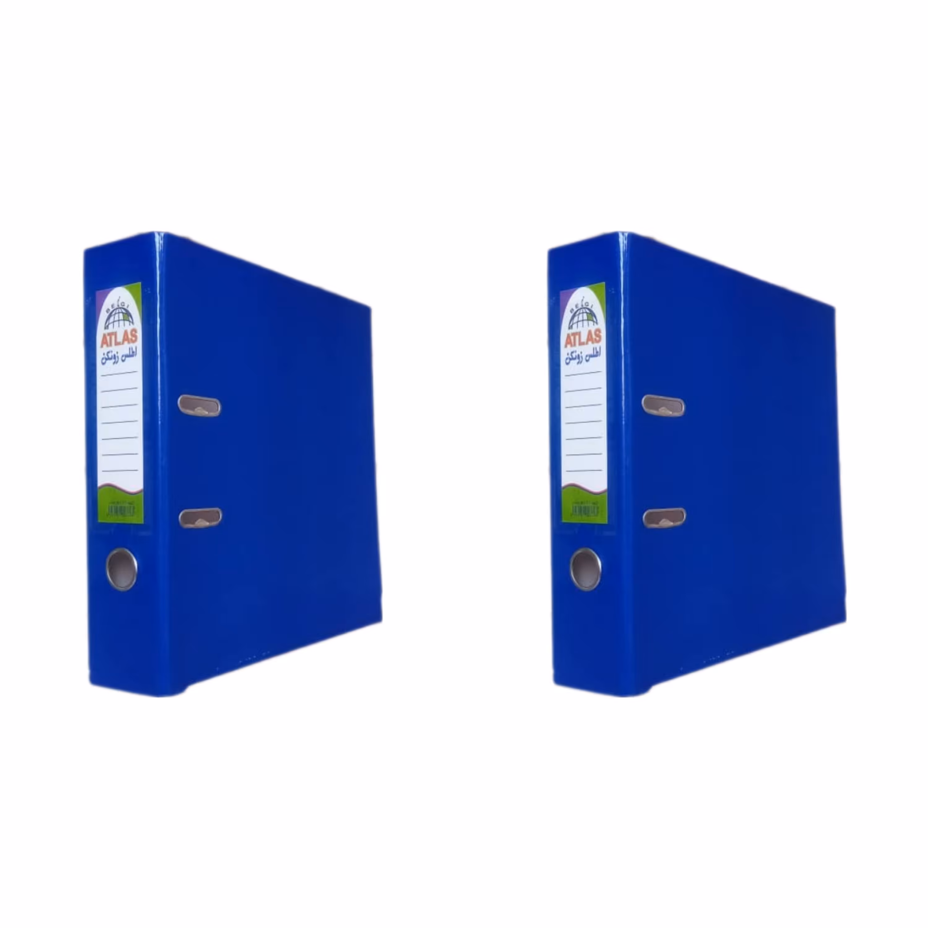 زونکنA4 سلفونی لبه فلزی تیگل دار سرمه ای ( بسته 2 عددی)