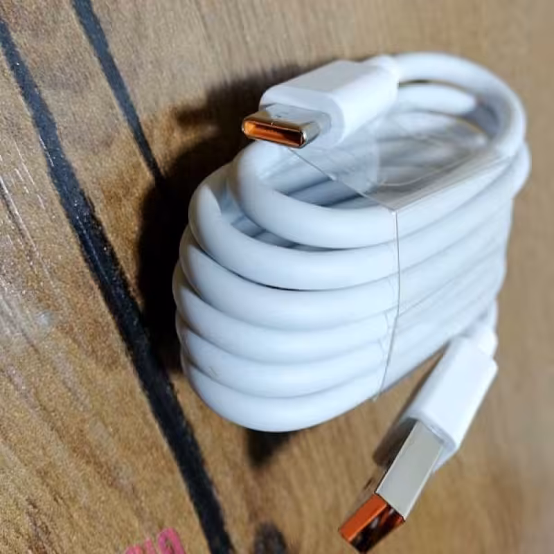 کابل شارژر شیائومی اورجینال سر کارتنی poco x3
