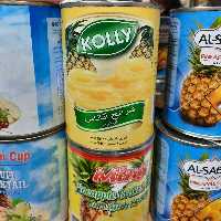 کمپوت آناناس (3 کیلو گرمی) 