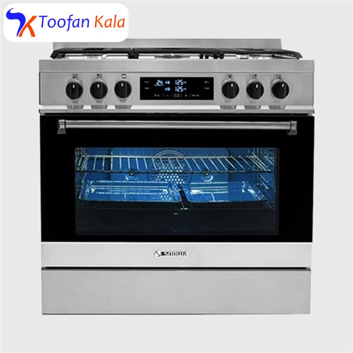 اجاق گاز اسنوا سری والنتینو مدل SGC5-6111