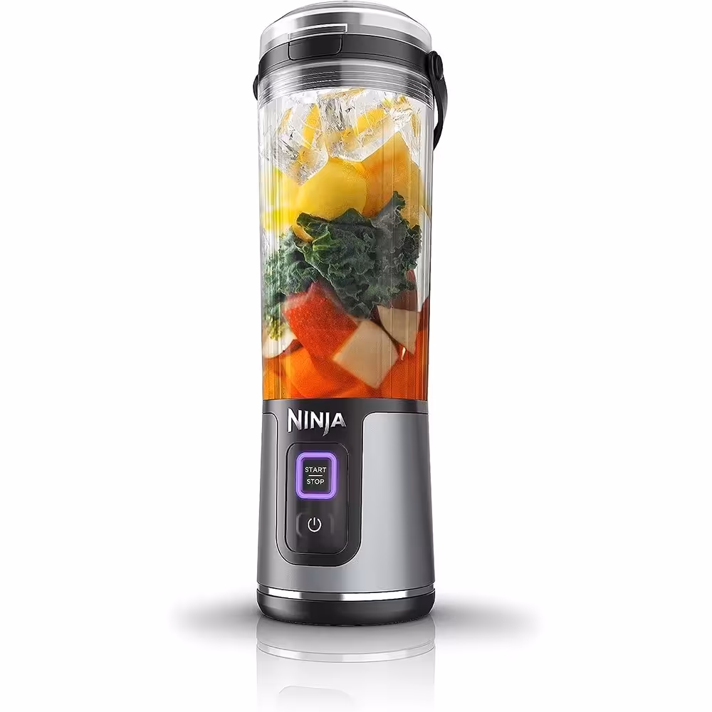 نینجا شیکر شارژی BC151BK | نوشیدنی‌های سالم در هر زمان و مکان