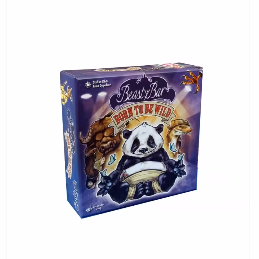 بازی ایرانی کافه حیوانات 3 وحشی مادرزاد (BEASTY BAR 3  BORN TO BE WILD)