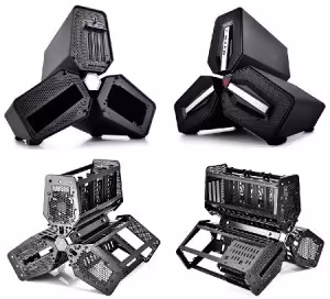 کیس کامپیوتر گیمینگ Tristellar