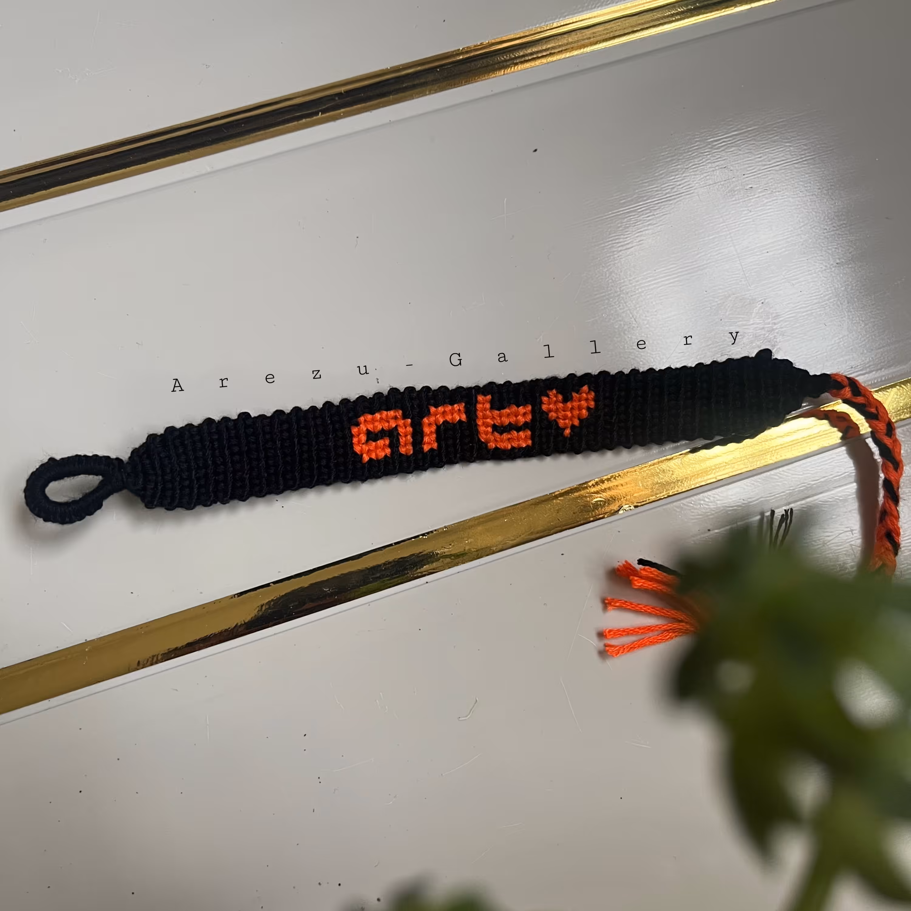 دستبند طرح Art